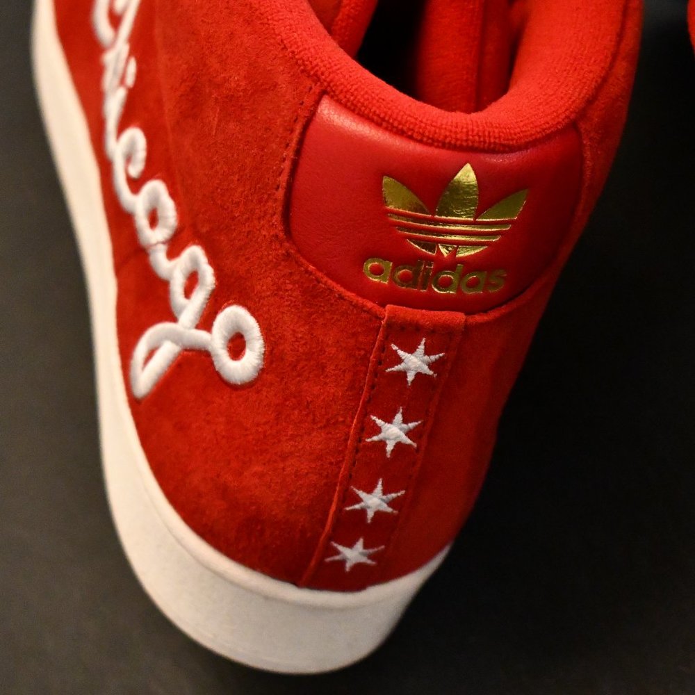 👟Adidas Chicago Suede Shell Tops👟 - Picture 7 of 11
